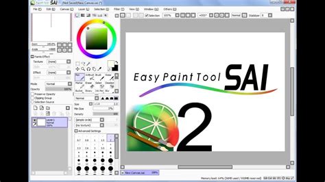 escargar e Instalar Paint Tool SAI 2 .